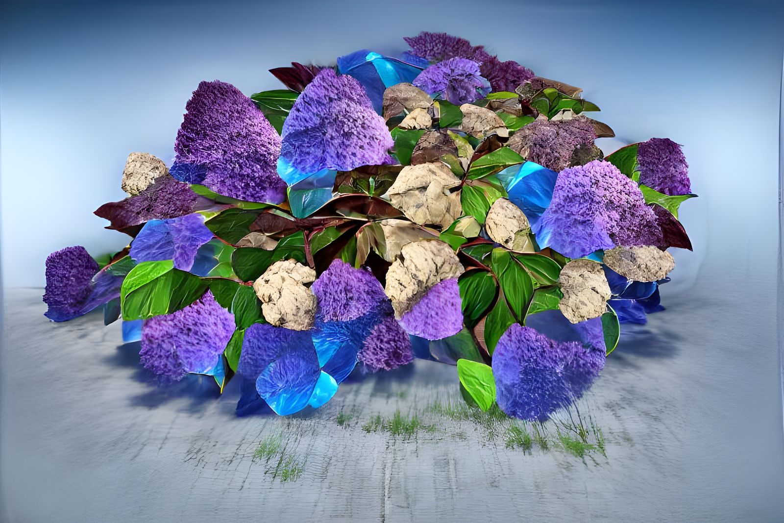 hydrangea bush