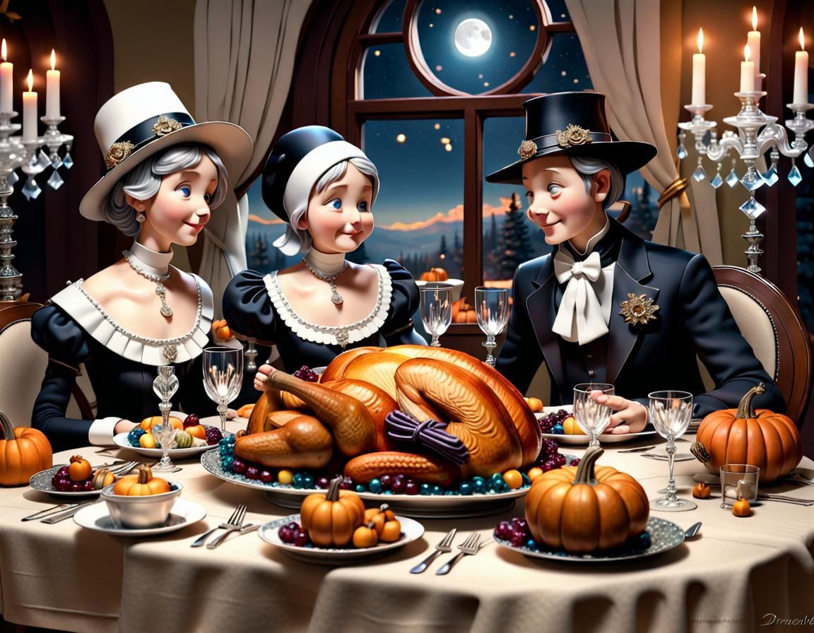 Thanksgiving Tablescapes, Giving Thanks