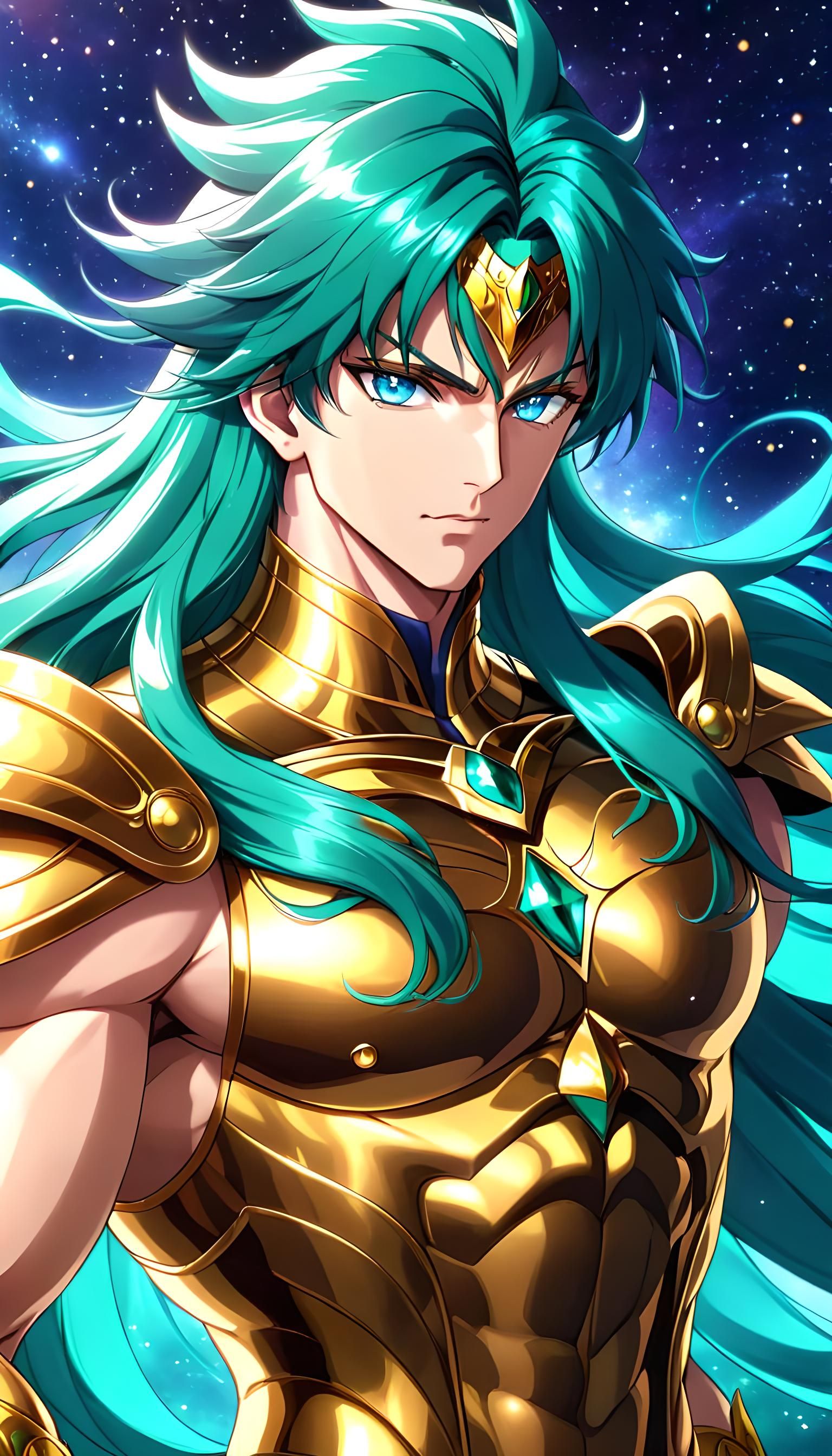 Saint Seiya: Camus, Aquarius Gold Saint in 8k
