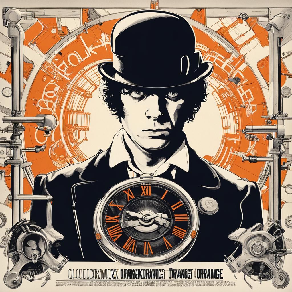 A clockwork orange