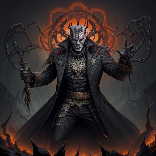 Hellish Monstrosity Battles Merc with a Mouth in an Epic Sho...