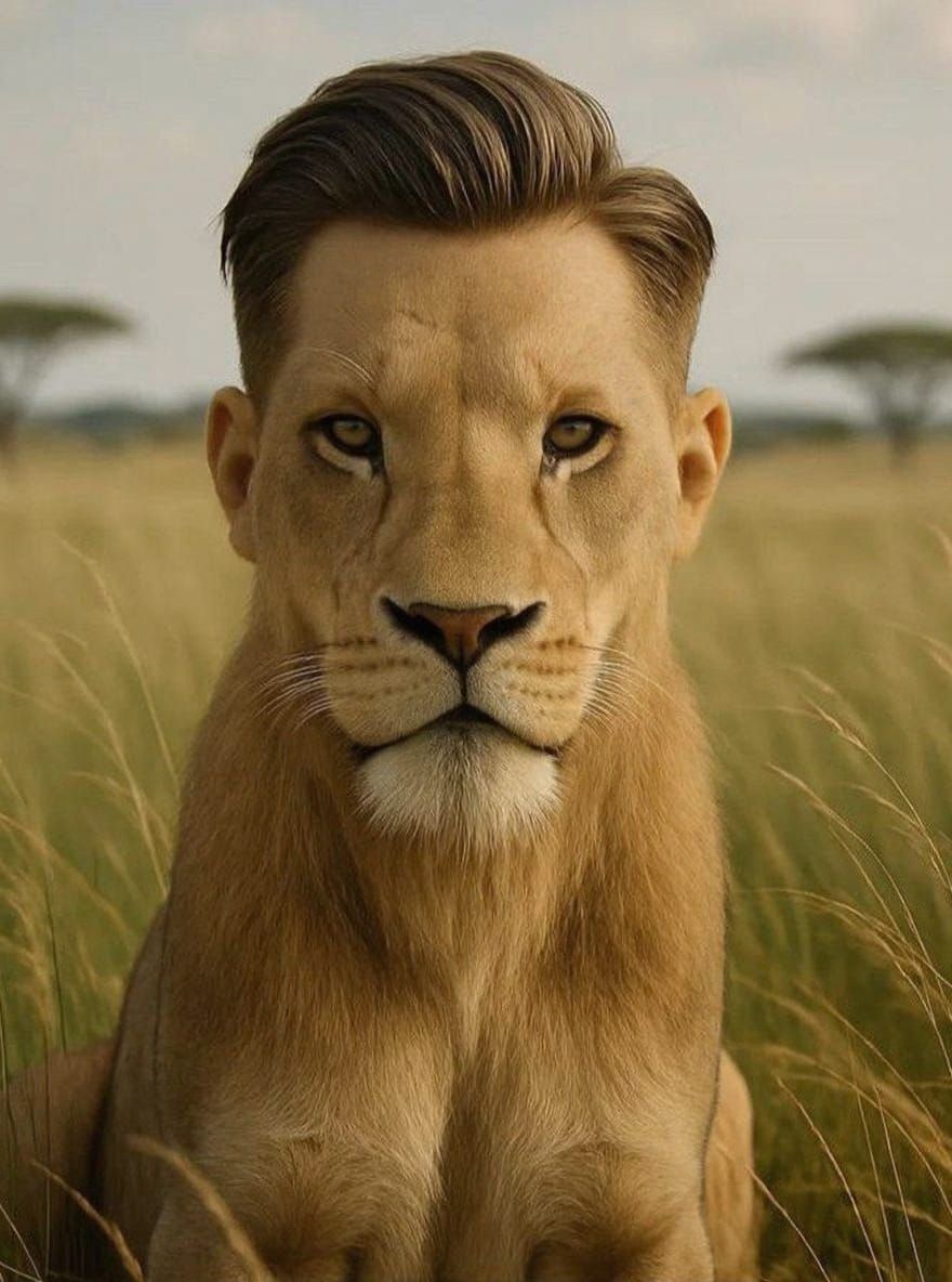 Abstract AI-Generated Image Based on Simple Prompt