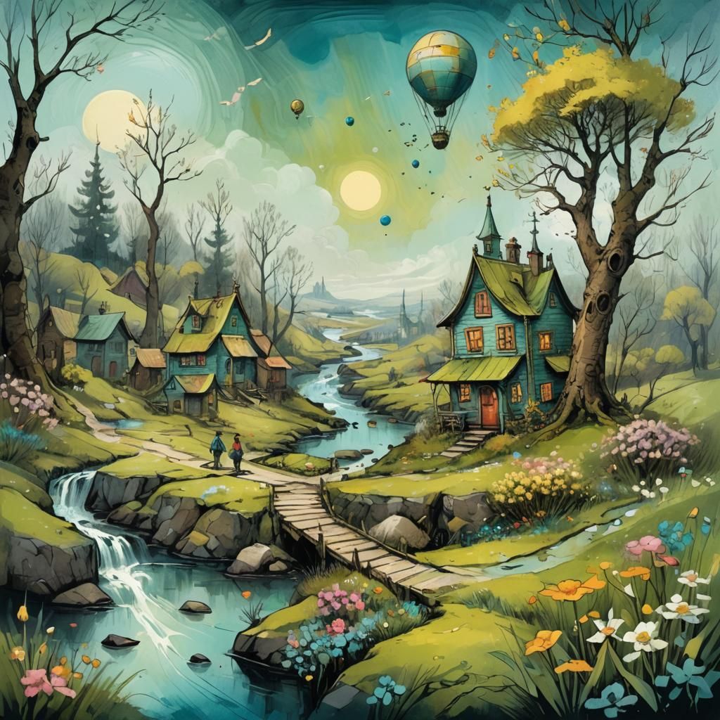 Spring Internal Navigator: Alexander Jansson-esque Sketch