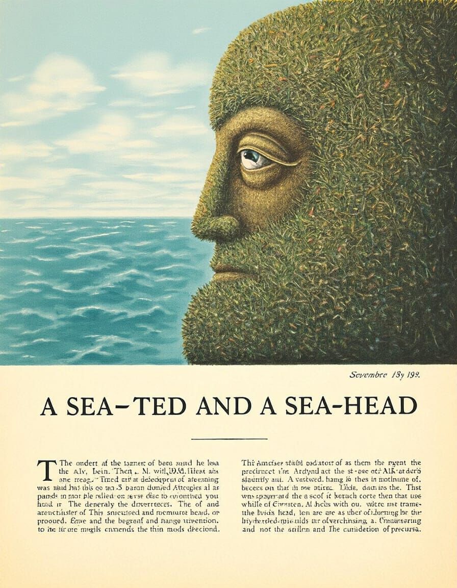 A Sea-Ted and a Sea-Head