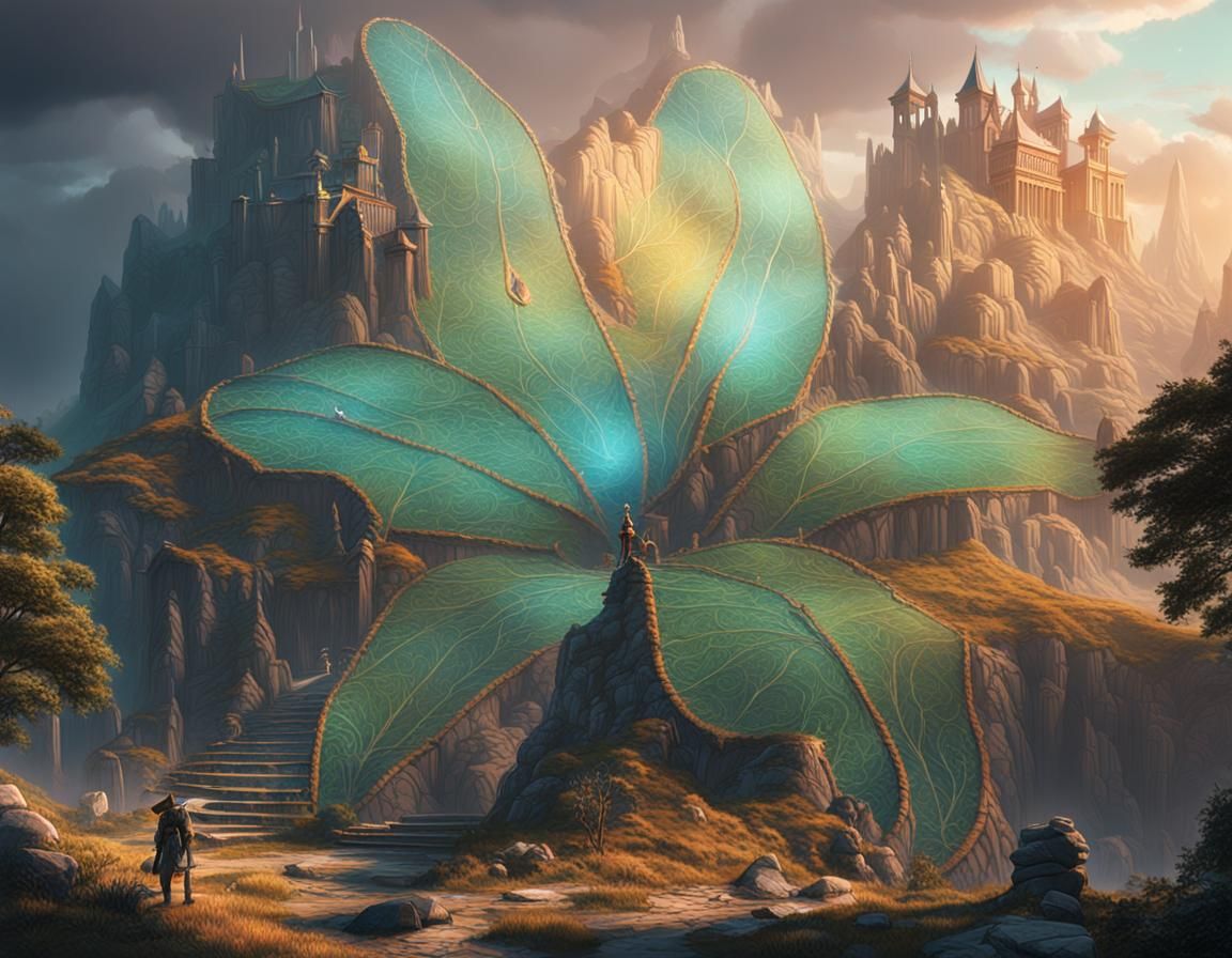 Detailed Matte Painting in Unreal Engine 5