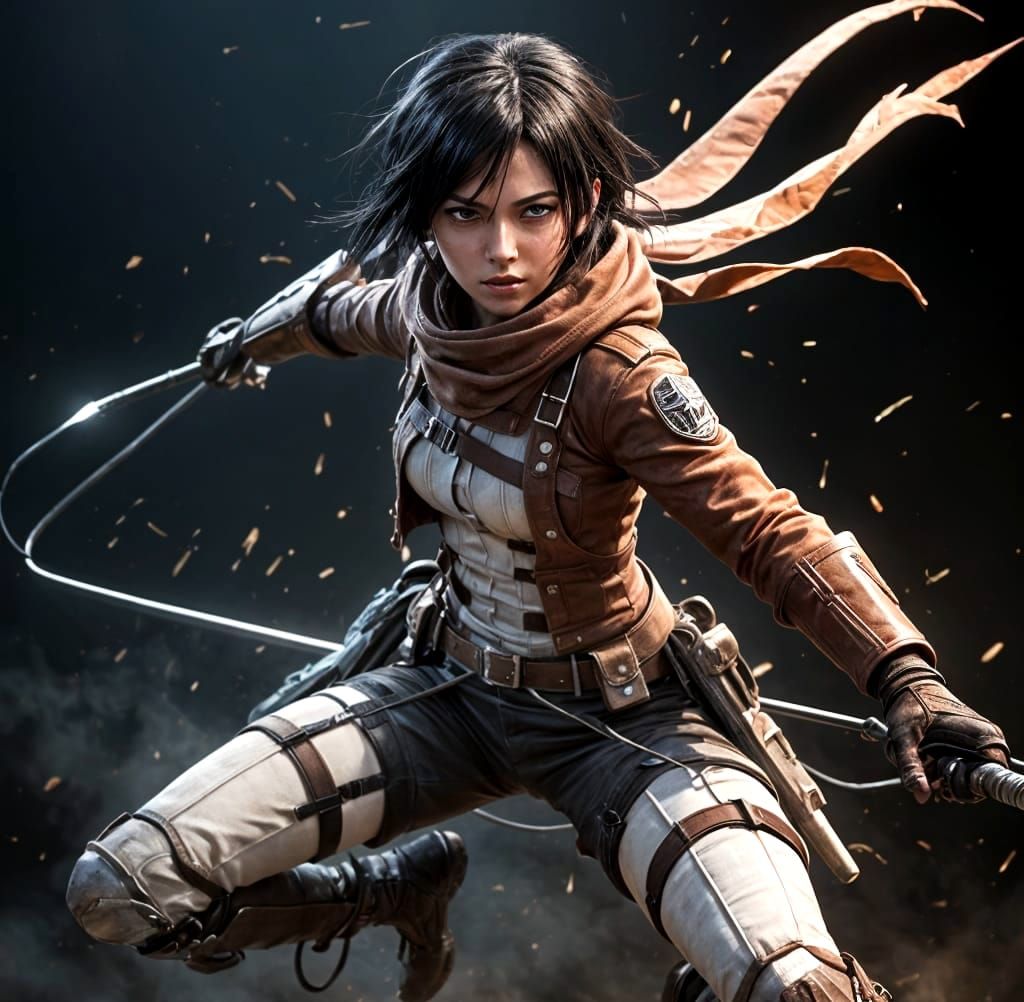 Mikasa Ackerman - Attack on Titan