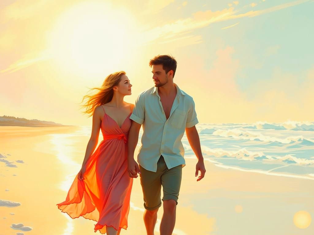 A Nostalgic Summer Scene