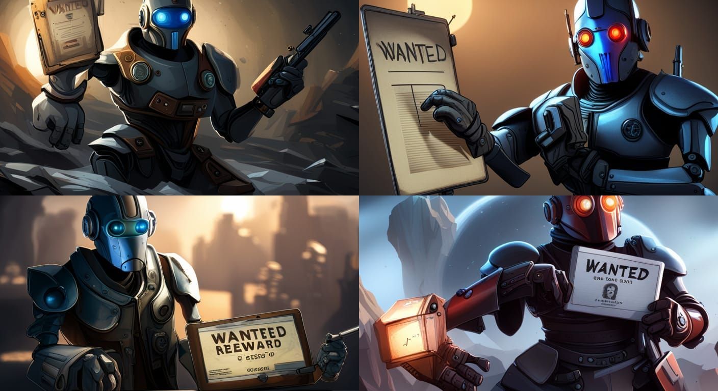 Robot Bounty Hunters