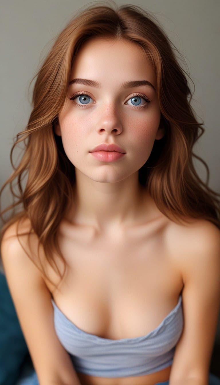 A Depressed Girl Confides in a Gentle Soul