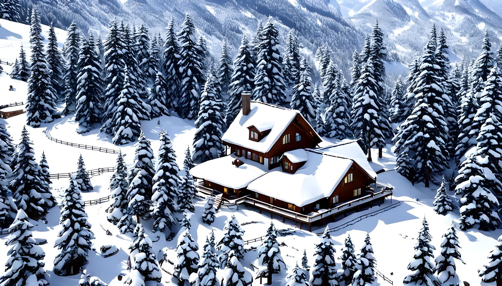 A Wintertime Place