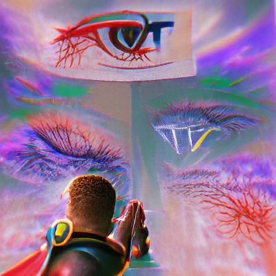 AI Generated Image of a Vision