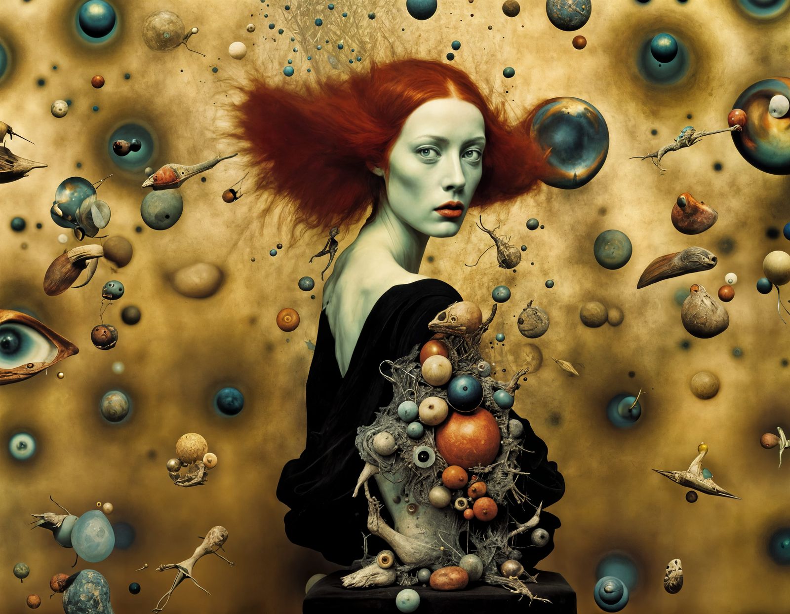 Firecracker with her patches...