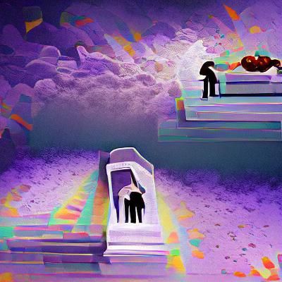 AI Interpretation of Death and the Afterlife