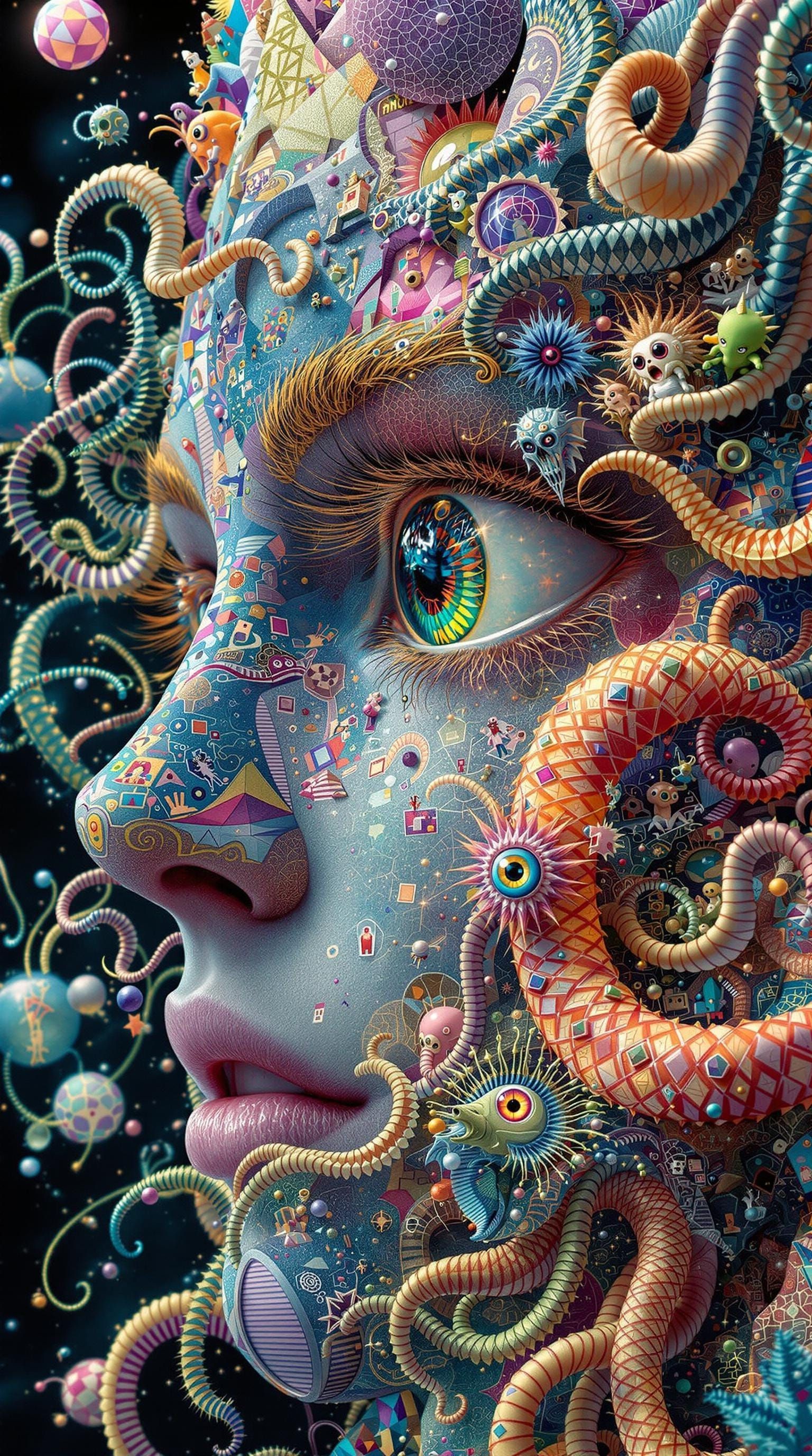 Isometric DNA Cubes in a Bosch-inspired Design