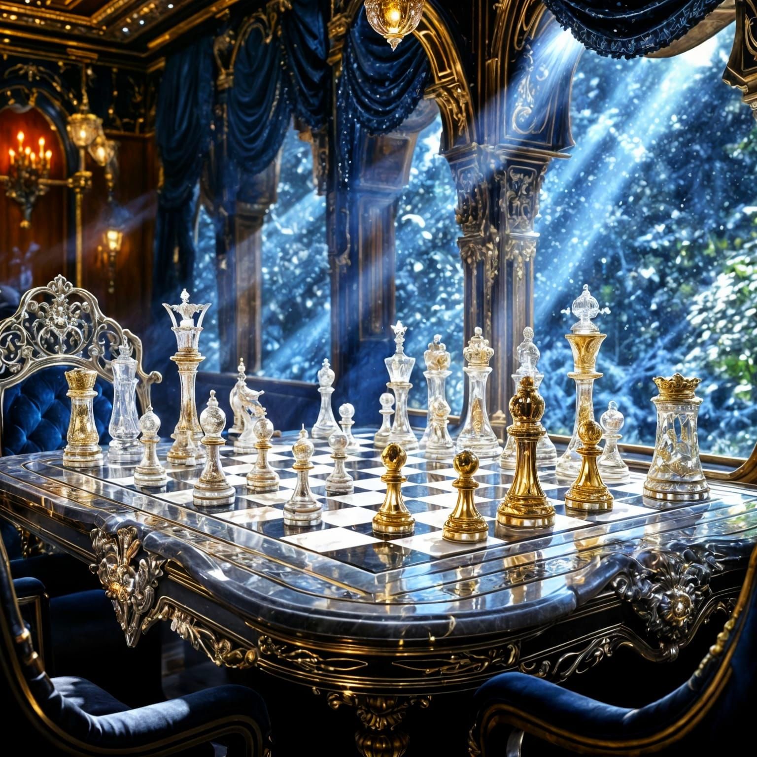 Chess at the Orient Express