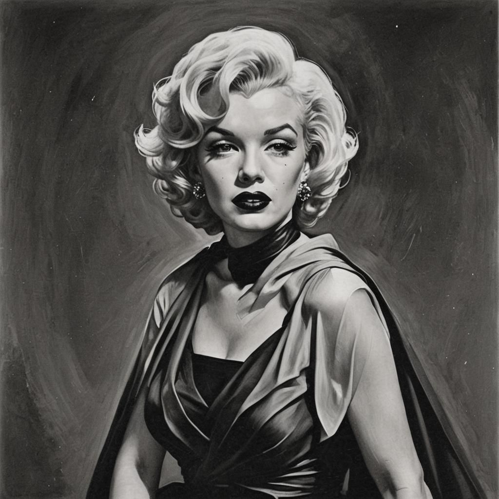 Sith Lord Marilyn Monroe: A Dark Side Icon