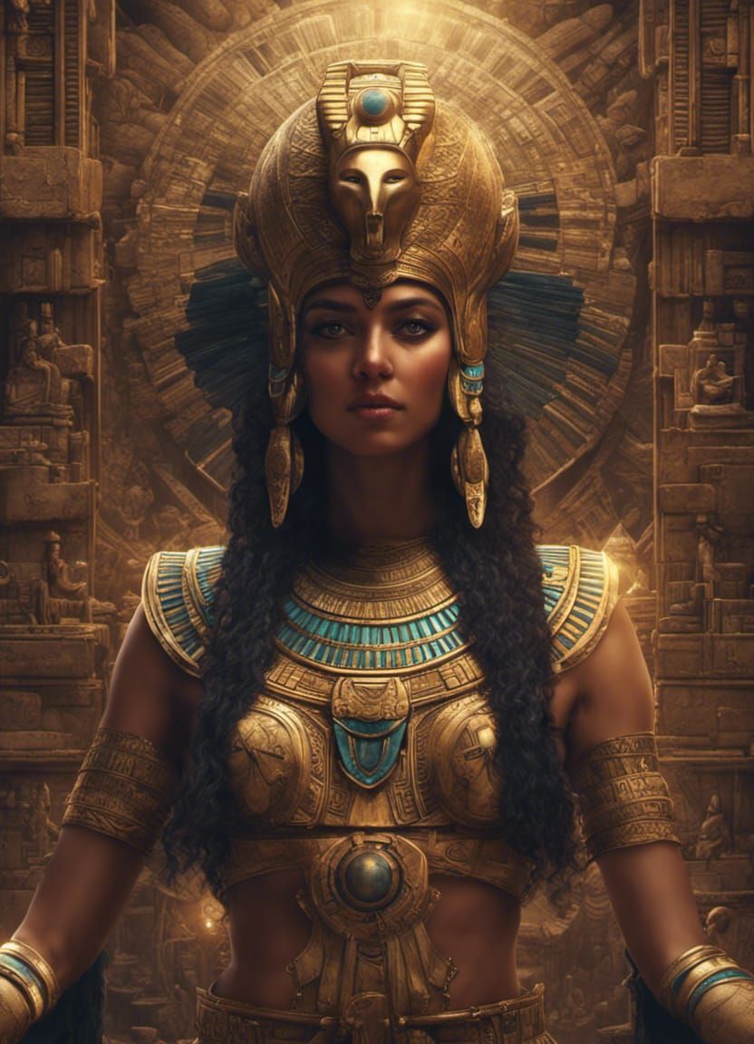 Hathor (human-looking variant)