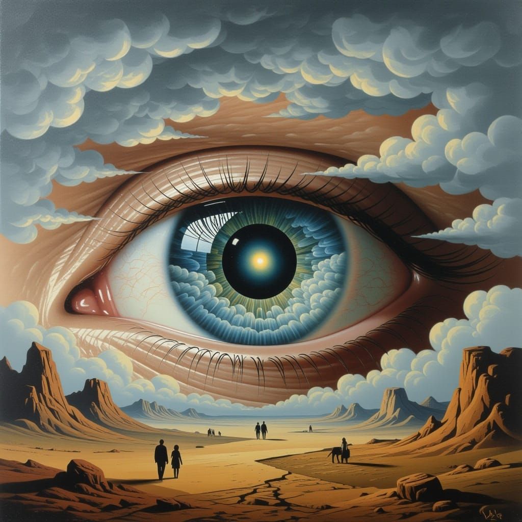 Surreal Inner World Portal Revealed