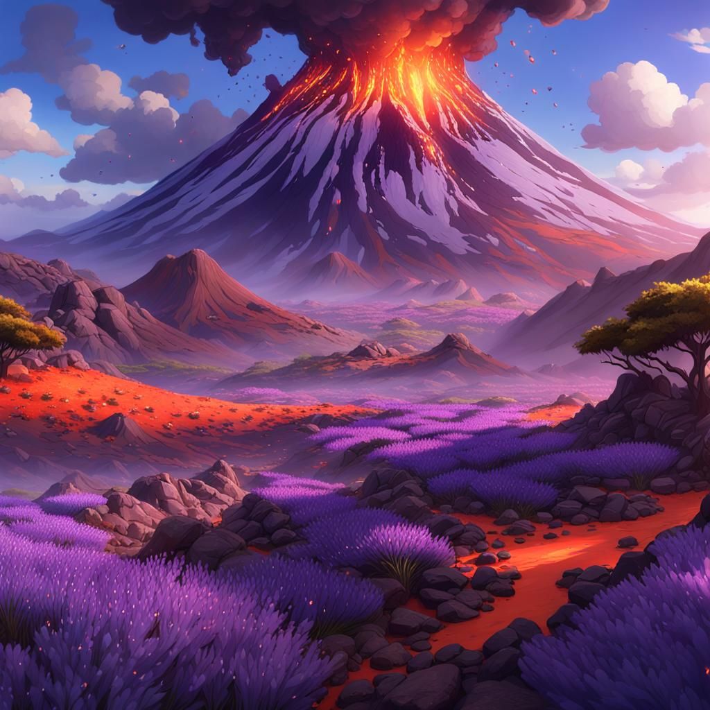volcano