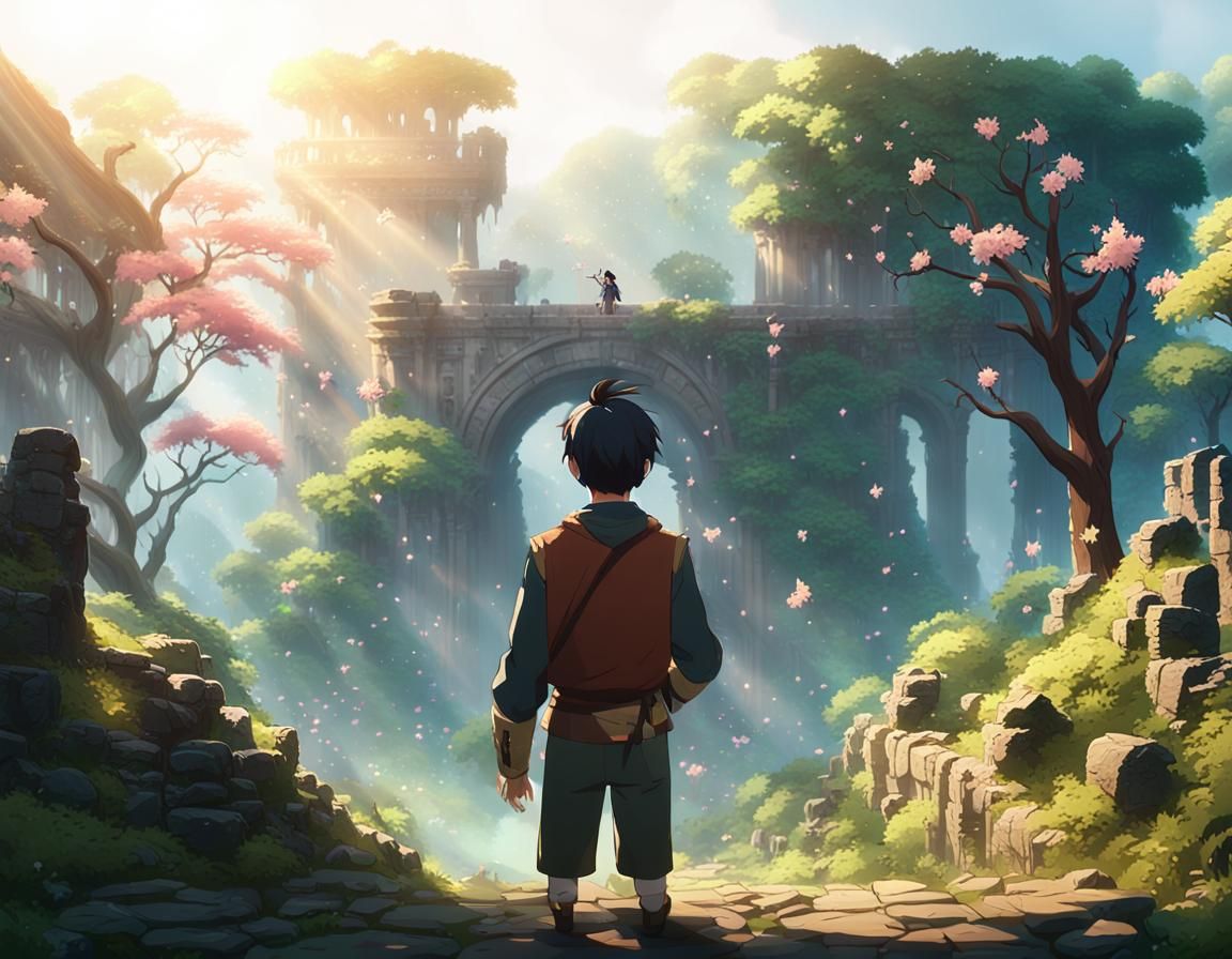 Isekai World: Adventurer at Mystical Forest Ruins