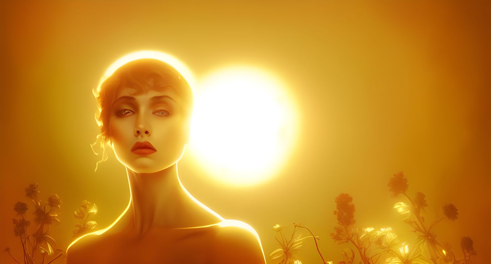 Hyperdetailed Black Hole Sun: A Cosmic Masterpiece