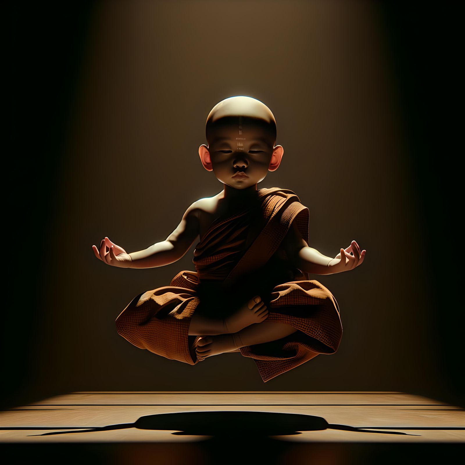 Baby Monk