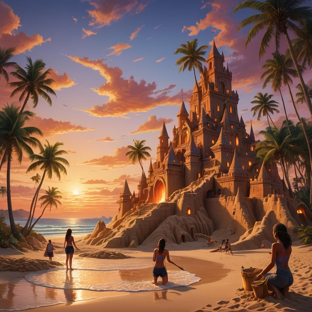 Sandcastles
