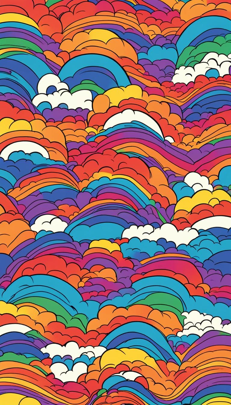 Colorful LGBTQ+ Pride Celebration Image