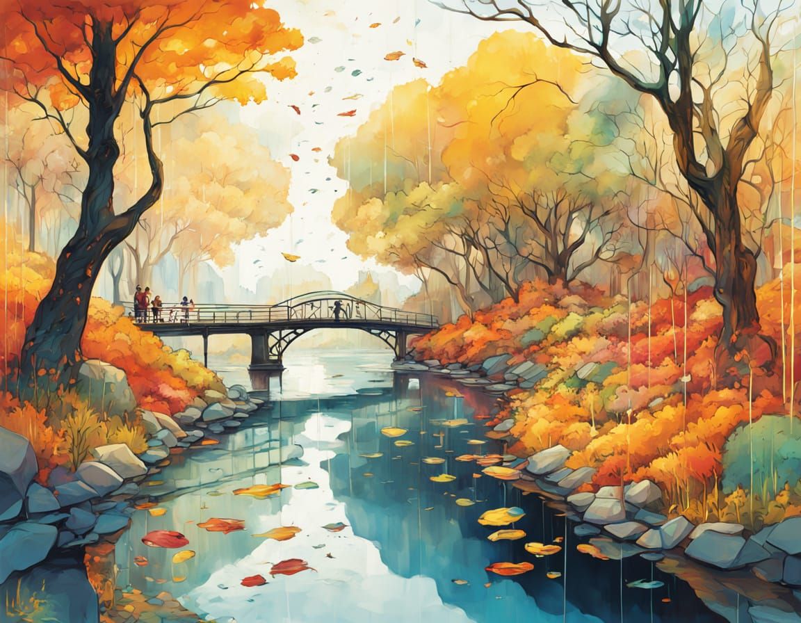 Surreal Stained Glass Masterpiece in Hyper-Realistic Digital...