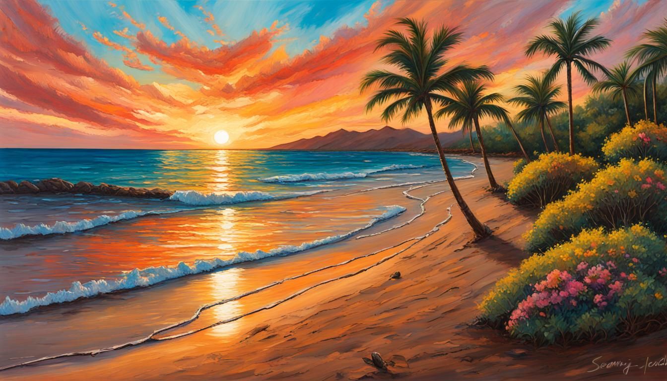 Maui Sunset