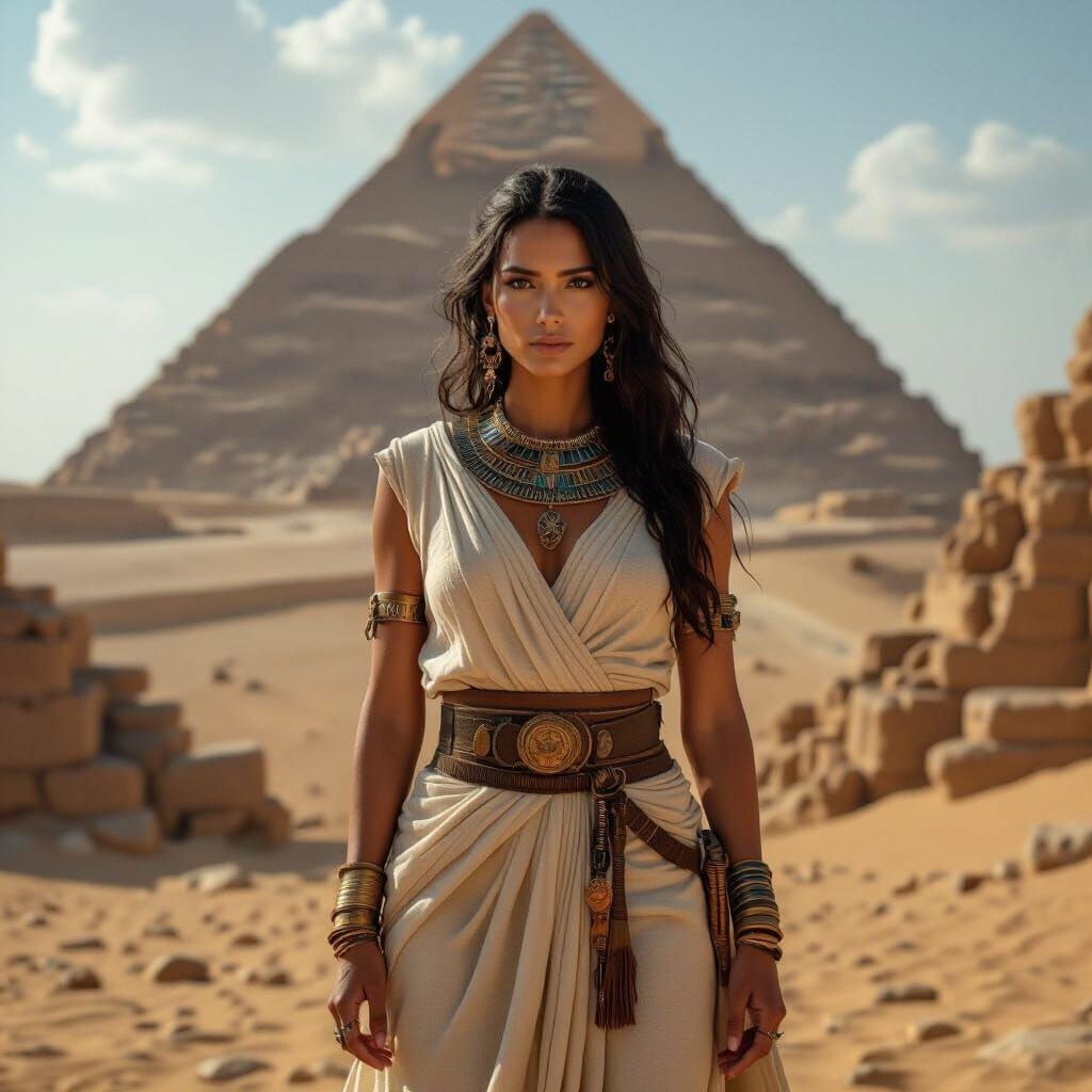 Loxy's Egyptian Mission at the Pyramid