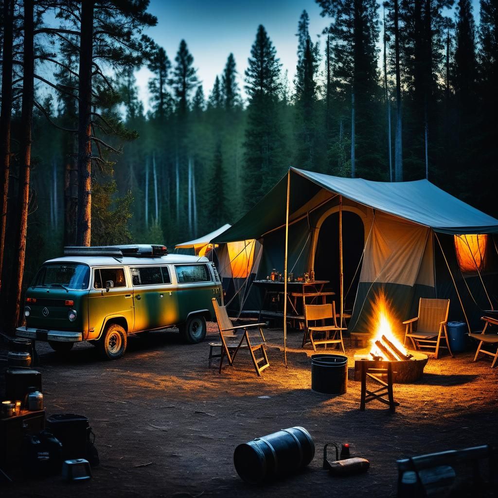 Perfect Camp Setup