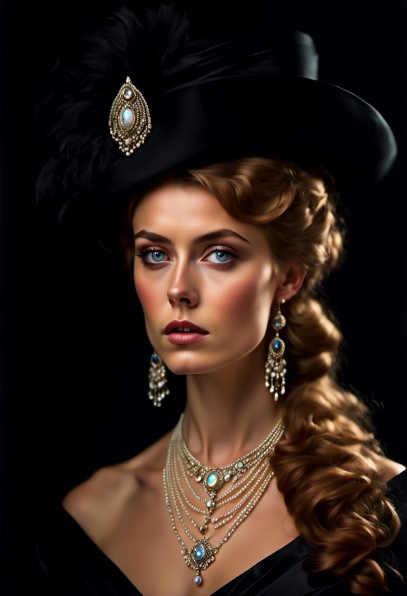 Opal: A Gilded Age Portrait of an Australian Woman