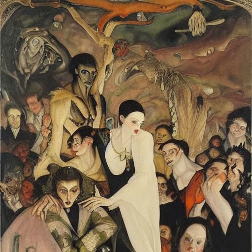 Vampire Heaven: A Masterpiece of Alien Creatures