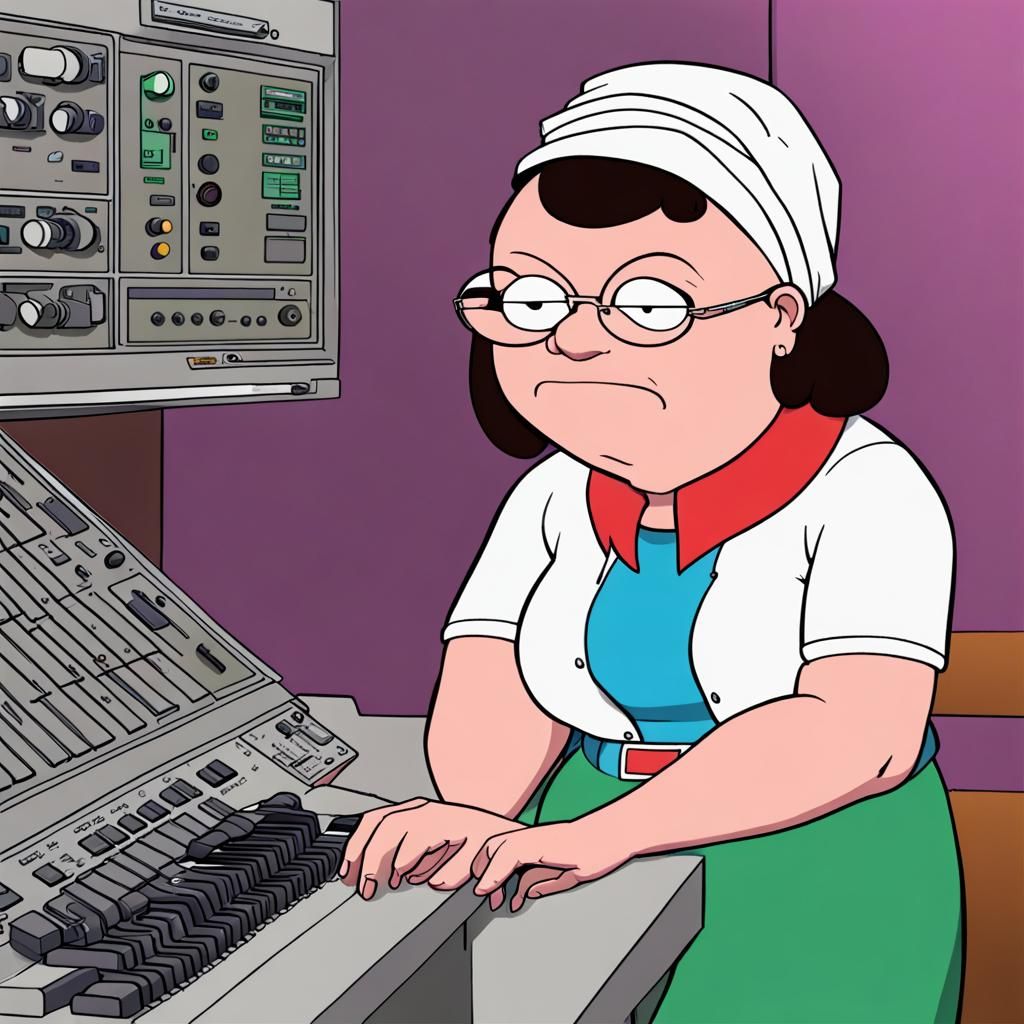 Meg Griffin's Plea: A Humorous Digital Rendering