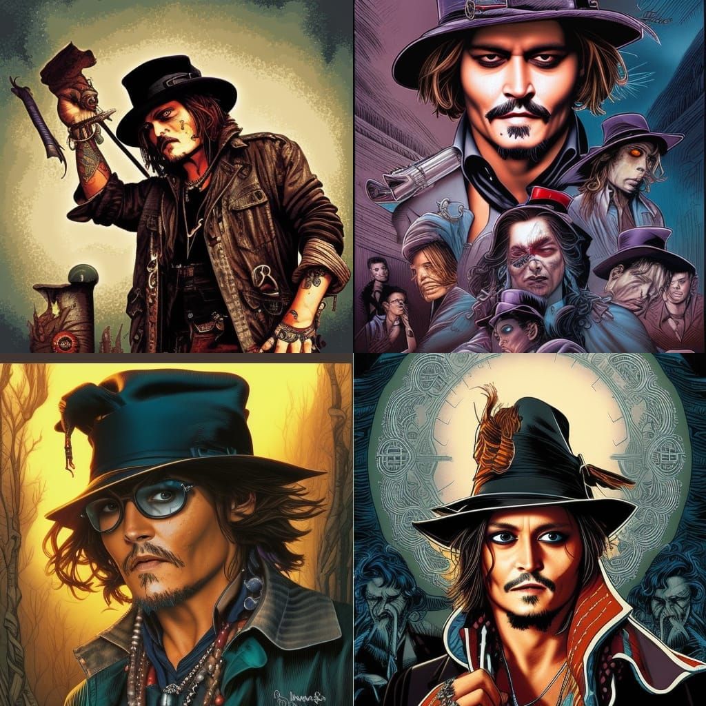 Johnny Depp