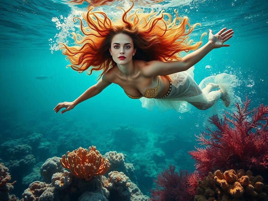 Underwater Photoshoot
