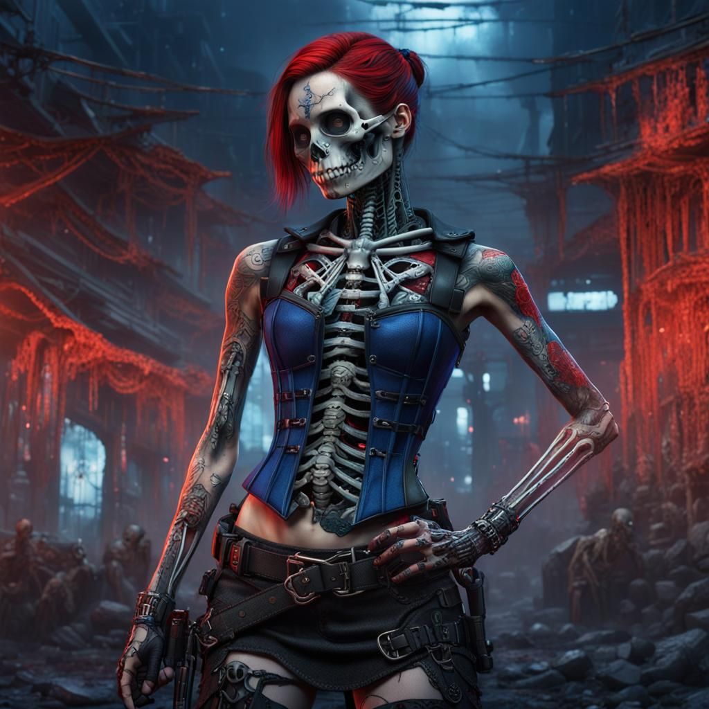 Radical Necrocybernetics