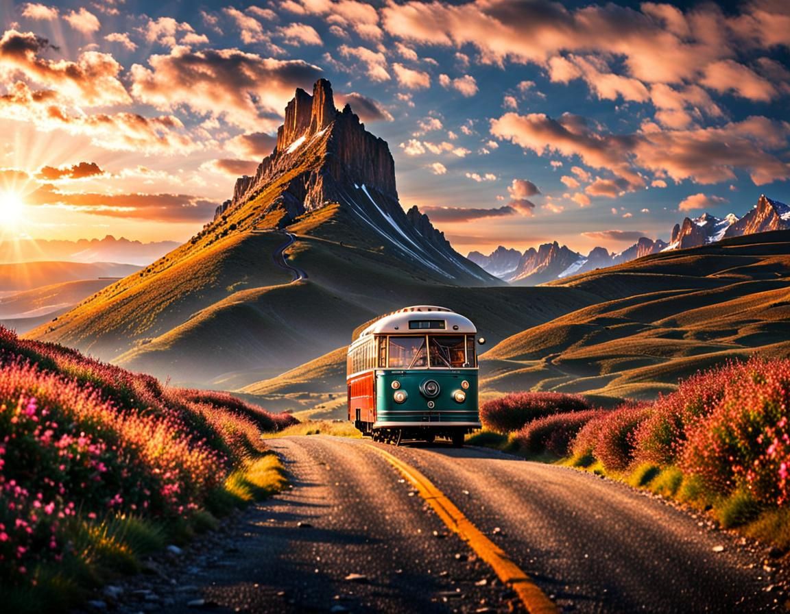 Mystical Moment of Euphoric Openness and Wonder