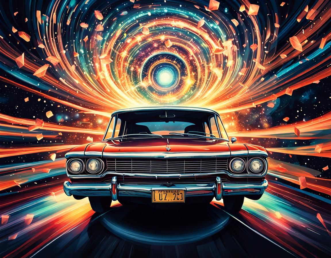 Mystical Cinematic Scene Evokes Euphoric Feelings