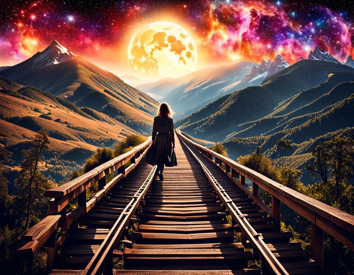 Mystical Openness: A Cinematic and Magical Vision