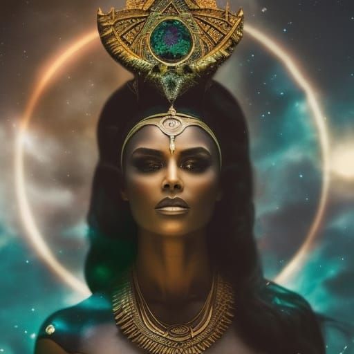 cosmic goddess