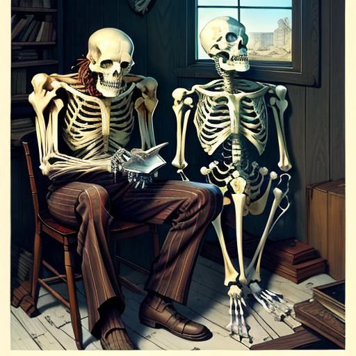 Skeletons/ where did we go wrong?