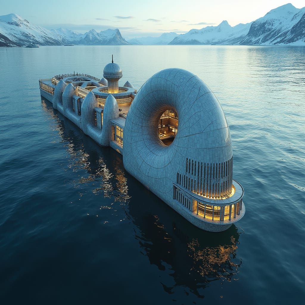 Greatly Engineered Modelling Infinite Nautilus In The Water ...