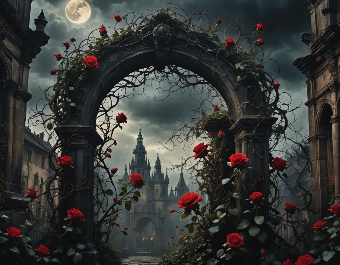 🏰🩸 Château Vampire 🧛‍♀️🥀