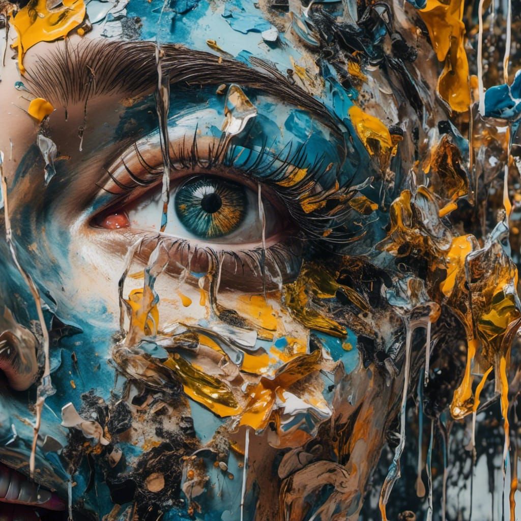 Distorted perspective