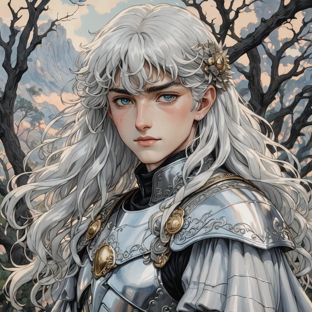 Portrait of Griffith