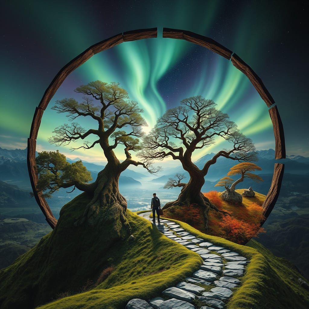 Creative Masterpiece by Patrick Woodroffe and Alexander Jans...