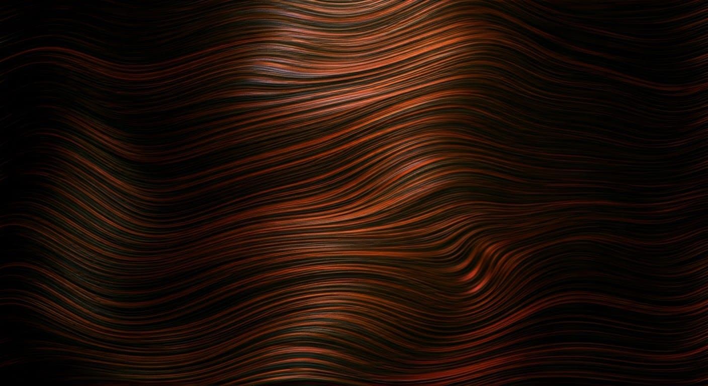 Abstract Kinetic Art with Opalescent Particle Clouds