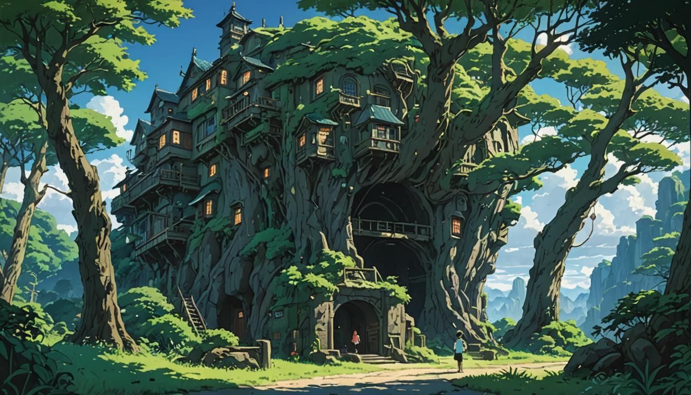 Valkyrie in Anime Key Visual Style